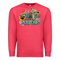 Cardinal created with a purpose Premium Sweatshirt - NancyCooperArtShop