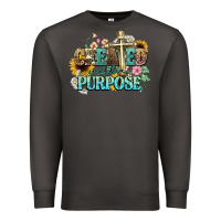 Smoke created with a purpose Premium Sweatshirt - NancyCooperArtShop