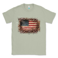 Matcha Old Leopard American Flag Frame Classic Tee - Bettercallsaul