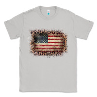 Moon Dust Old Leopard American Flag Frame Classic Tee - Bettercallsaul
