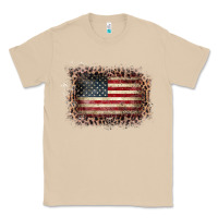 Mushroom Old Leopard American Flag Frame Classic Tee - Bettercallsaul