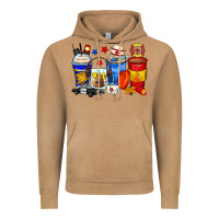Vintage Camel dispatcher coffee cups Vintage Hoodie - Zillion Design Studio