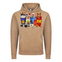 Vintage Coffee dispatcher coffee cups Vintage Hoodie - Zillion Design Studio