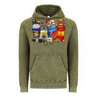Vintage Olive dispatcher coffee cups Vintage Hoodie - Zillion Design Studio