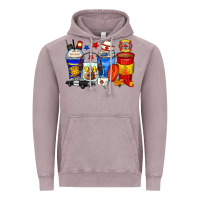 Vintage Zinc dispatcher coffee cups Vintage Hoodie - Zillion Design Studio