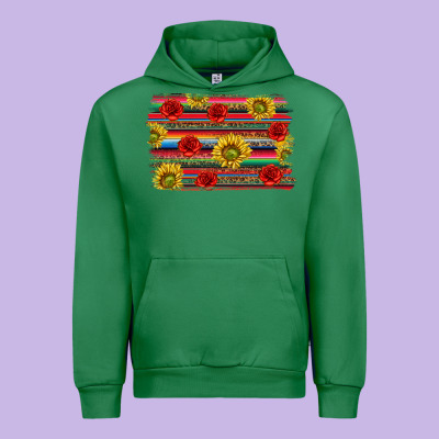 Mexico Brushstroke Urban Hoodie Designed By Texasbilliewilder