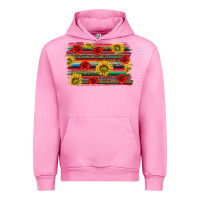 Fuchsia Pink Mexico Brushstroke Urban Hoodie - texasbilliewilder