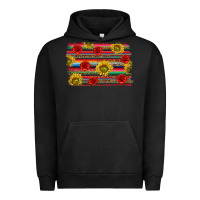 Pigment Black Mexico Brushstroke Urban Hoodie - texasbilliewilder