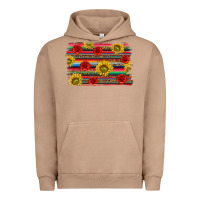 Pigment Burro Mexico Brushstroke Urban Hoodie - texasbilliewilder