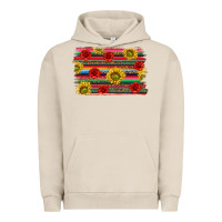 Pigment French Oak Mexico Brushstroke Urban Hoodie - texasbilliewilder