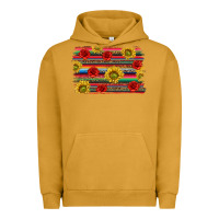Pigment Peanut Butter Mexico Brushstroke Urban Hoodie - texasbilliewilder