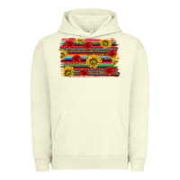 Pigment Pistachio Mexico Brushstroke Urban Hoodie - texasbilliewilder