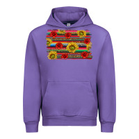 Tulip Mexico Brushstroke Urban Hoodie - texasbilliewilder