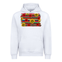 White Mexico Brushstroke Urban Hoodie - texasbilliewilder