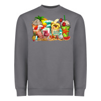 Storm summer vibes coffee cups Heavyweight Sweatshirt - Zillion Design Studio