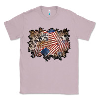 Lilac 4th of july background Classic Tee - BundleAndBundleShop