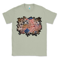 Matcha 4th of july background Classic Tee - BundleAndBundleShop