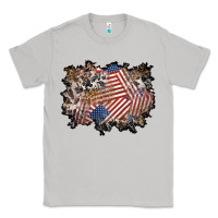 Moon Dust 4th of july background Classic Tee - BundleAndBundleShop