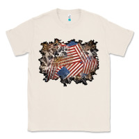 Natural 4th of july background Classic Tee - BundleAndBundleShop