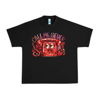 Black call me never Urban Heavy Tee - RacoonDesign