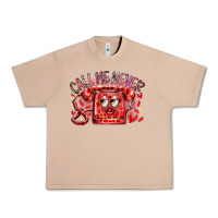 Burro call me never Urban Heavy Tee - RacoonDesign
