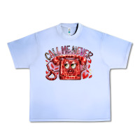 Grape Ice call me never Urban Heavy Tee - RacoonDesign
