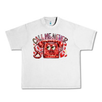 Lunar Rock call me never Urban Heavy Tee - RacoonDesign