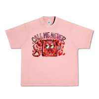 Salmon call me never Urban Heavy Tee - RacoonDesign