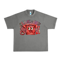 Tornado call me never Urban Heavy Tee - RacoonDesign
