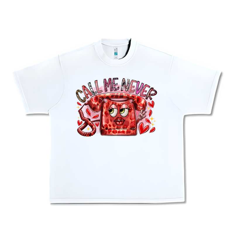 Call Me Never Urban Heavy Tee by RacoonDesign | Teevron