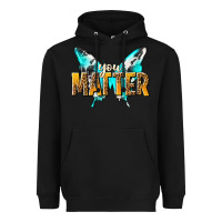 Black you matter Heavyweight Hoodie - NancyCooperArtShop