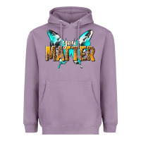 Lavender you matter Heavyweight Hoodie - NancyCooperArtShop