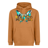 Meerkat you matter Heavyweight Hoodie - NancyCooperArtShop