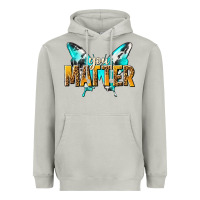 Moon Dust you matter Heavyweight Hoodie - NancyCooperArtShop
