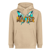Mushroom you matter Heavyweight Hoodie - NancyCooperArtShop