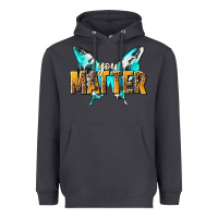 Smoke you matter Heavyweight Hoodie - NancyCooperArtShop