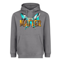 Storm you matter Heavyweight Hoodie - NancyCooperArtShop