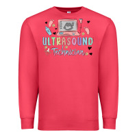 Cardinal ultrasound technician Premium Sweatshirt - MaliasSmallBusiness