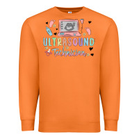 Carrot ultrasound technician Premium Sweatshirt - MaliasSmallBusiness