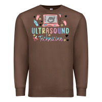 Chestnut ultrasound technician Premium Sweatshirt - MaliasSmallBusiness