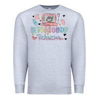 Heather Grey ultrasound technician Premium Sweatshirt - MaliasSmallBusiness