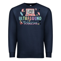 Navy ultrasound technician Premium Sweatshirt - MaliasSmallBusiness