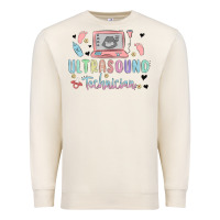 Sandshell ultrasound technician Premium Sweatshirt - MaliasSmallBusiness