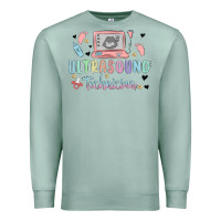 Seafoam ultrasound technician Premium Sweatshirt - MaliasSmallBusiness