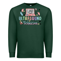 Ultrasound Technician Premium Sweatshirt | Teevron