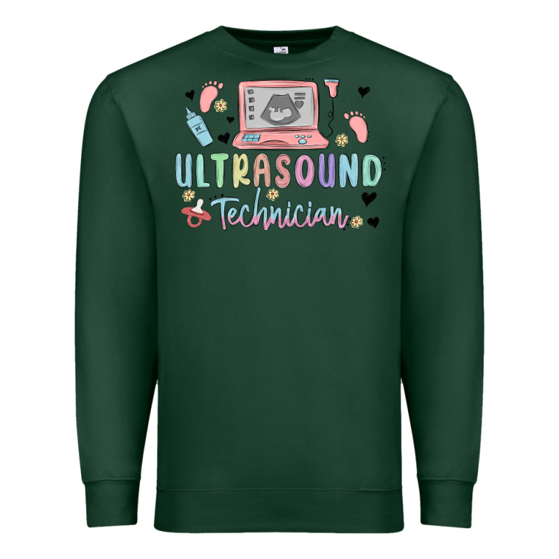 Ultrasound Technician Premium Sweatshirt by MaliasSmallBusiness | Teevron