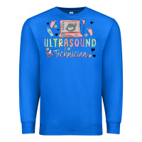 True Royal ultrasound technician Premium Sweatshirt - MaliasSmallBusiness