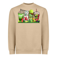 Mushroom tennis coffee cups Heavyweight Sweatshirt - Zillion Design Studio