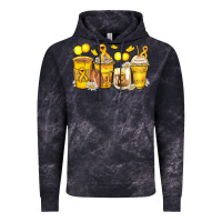 Cloud Black childhood cancer coffee cups Vintage Hoodie - Zillion Design Studio
