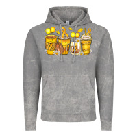Cloud Rock childhood cancer coffee cups Vintage Hoodie - Zillion Design Studio